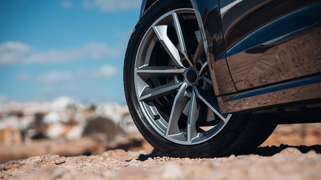 Your Tires Are Telling On You — episode 1 cover