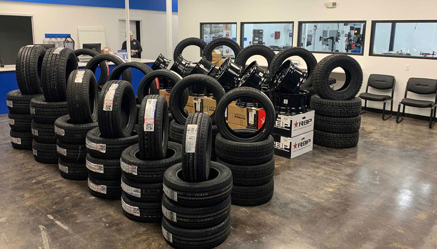 Local Tire & Wheel store photo 7